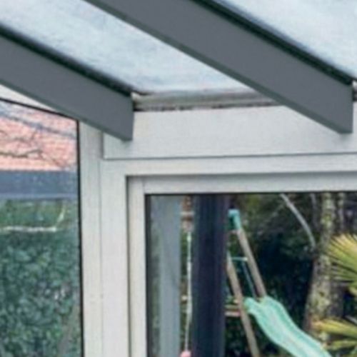 Aluminiumprofil - CARBOGLASS® - SEDPA - Polycarbonat / symmetrischer Querschnitt / für Balkon