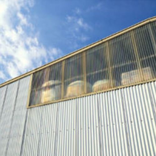 Paneel-Fassadenverkleidung - ONDOMETAL® - SEDPA - Folie / galvanisiertem Stahl / PVC