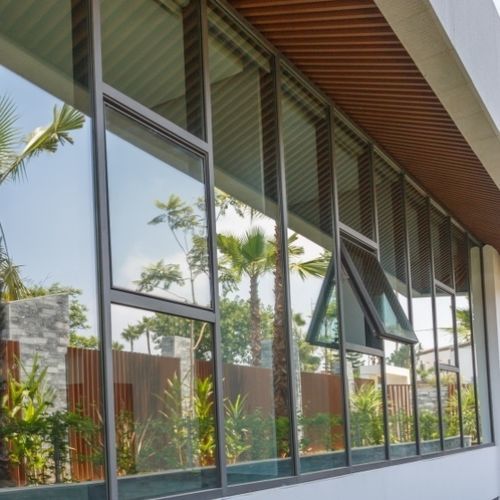 Aluminiumfenster - 4200 - Sepalumic - Flügel / feststehend / Dreh-Kipp