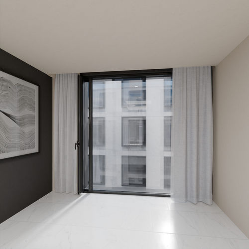 Aluminiumfenster - 5200TH / 5700 - Sepalumic - Flügel / mit Doppelverglasung / einflügelig