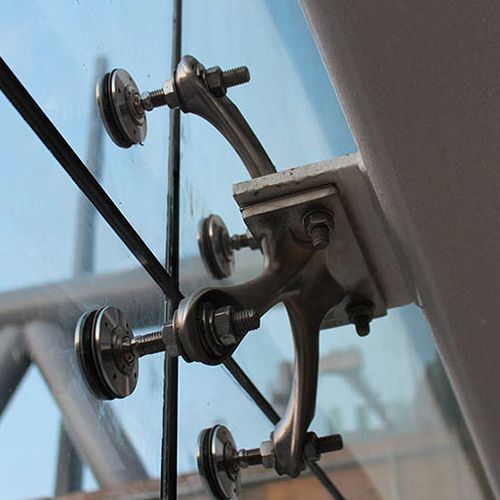 Edelstahl-Befestigungssystem - S 3100 - SADEV - für Fassaden / für Wand / Sonnenschutz