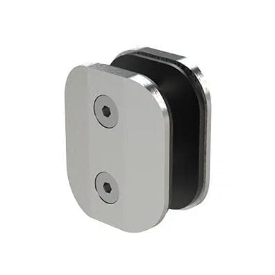 Edelstahl-Glasklemme - 009REL5060 - SADEV - für Innenausbau / für Fassaden / für Glasfassade