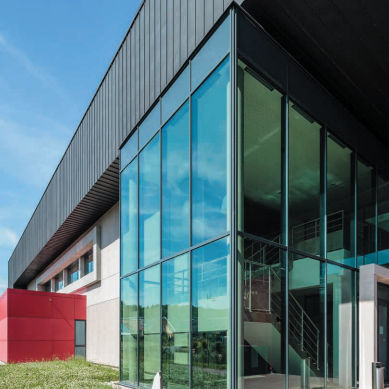 Aluminiumprofil - ELEGANCE 52/85 SG - Sapa Building Systems - Ortgang / für Fassaden / für Vorhangfassade