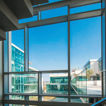 Aluminiumprofil - Elegance 52 IT - Sapa Building Systems - für Fassadenverkleidung aus Glas / für Fenster / für Gebäude