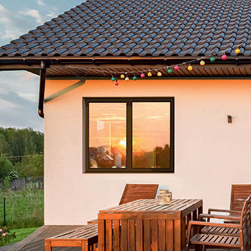 Aluminiumfenster - 70 OC+ - Sapa Building Systems - feststehend / mit Doppelverglasung / zweiflügelig