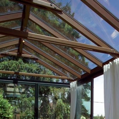 Aluminium-Veranda - EDEN+ - Sapa Building Systems - mit Wärmeisolierung