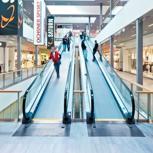 Schräger Fahrsteig - 9500AE - Schindler - für den Innenraum