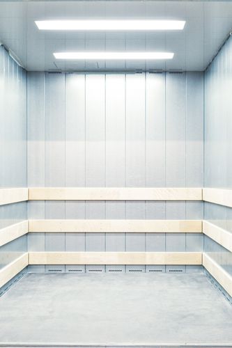 Elektrischer Aufzug - 2400 - Schindler - hydraulisch / für Tertiärsektor / für Krankenhaus
