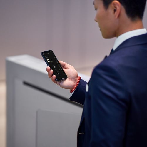 Software für Zugangskontrolle und Sicherheit - MYPORT - Schindler - Kontroll / für Gebäudeautomation / für Aufzug