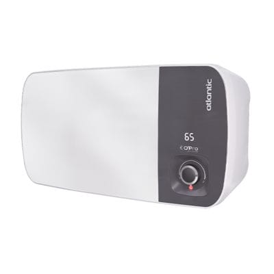 Elektrischer Warmwasserbereiter - NEO PLUS - ATLANTIC - wandmontiert / horizontal / kompakt