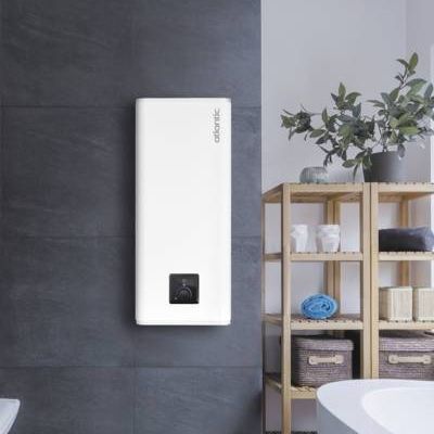 Elektrischer Warmwasserbereiter - VERTIGO STEATITE ESSENTIAL - ATLANTIC - wandmontiert / vertikal / horizontal