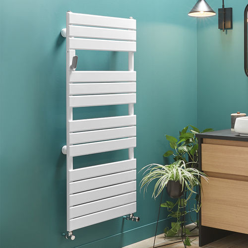 Elektrischer Badheizkörper - ADELIS WATER-FILLED - ATLANTIC - Heißwasser / 501 w...750 w / 0...500 w
