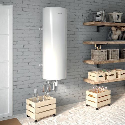 Elektrischer Heißwasserspeicher - O'PRO CENTRAL - ATLANTIC - freistehend / wandmontiert / vertikal