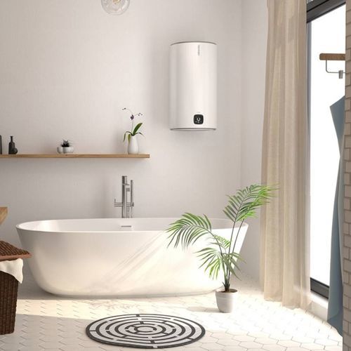 Elektrischer Warmwasserbereiter - GENIUS - ATLANTIC - wandmontiert / vertikal / smart