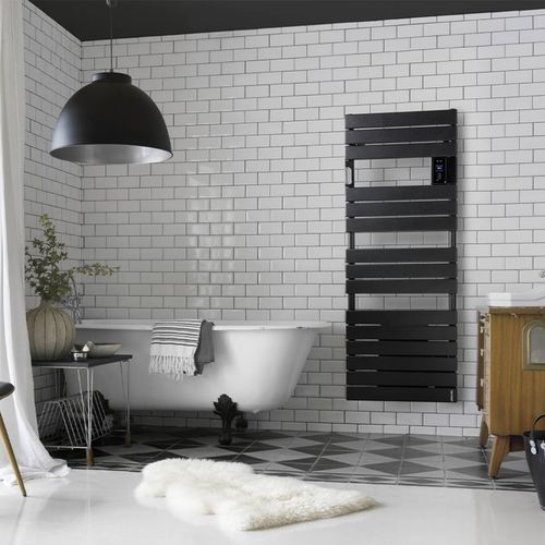 Elektrischer Badheizkörper - ADELIS - ATLANTIC - Heißwasser / 500 w / 751 w...1000 w