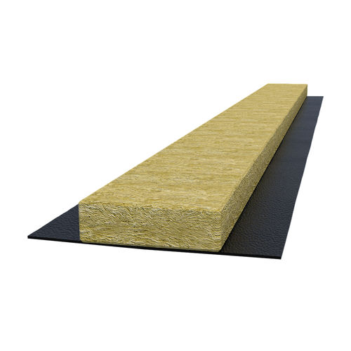 Thermo-akustische Isolierung - ROCKCLOSE® DPC - ROCKWOOL - Polyethylen / Steinwolle / steife Platten