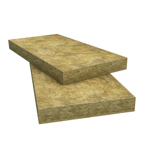 Thermo-akustische Isolierung - RW3 - ROCKWOOL - Steinwolle / steife Platten / Wand
