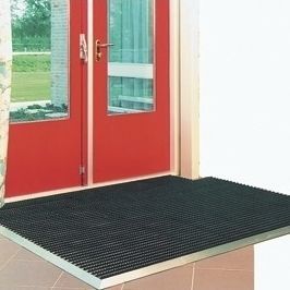 Aluminium-Übergangsprofil - BEVELLED ACCESS   - ROMUS - für Teppichböden / für Bodenbeschichtung / für Fußboden