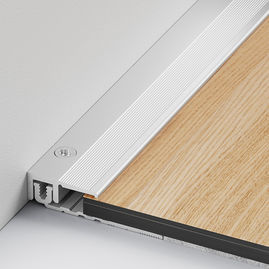 Aluminium-Abschlussprofil - PPS-AS  - ROMUS - für Teppichböden / für Bodenbeschichtung / Eck