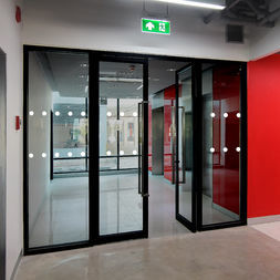 Polyesterklebeband - VITREO-BD   - ROMUS - Tür / für Fenster / zur Anwendung auf Glas