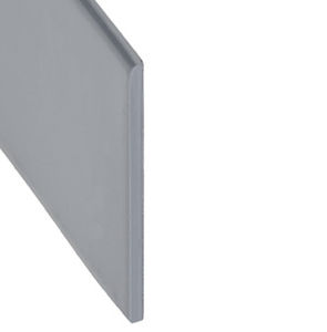 Graue Zierleiste - 3761  - ROMUS - PVC / rechteckig / Dekor