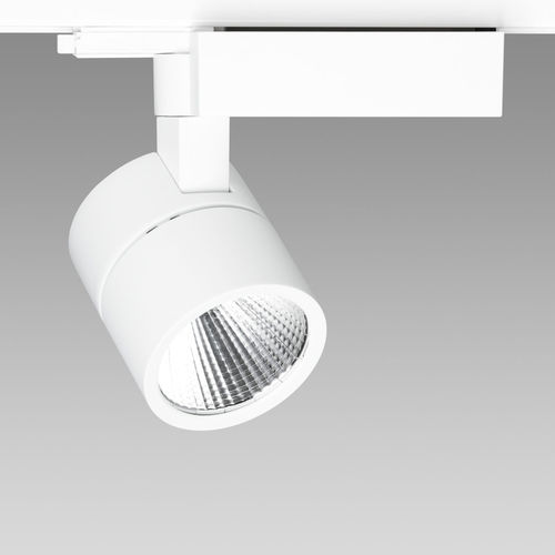 LED-Schienenleuchte - BEAM - REGENT LIGHTING - rund / Aluminiumguss / für Gewerbegebrauch