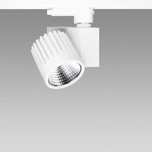 LED-Schienenleuchte - PRESTIGE - REGENT LIGHTING - rund / Aluminiumguss / für Gewerbegebrauch