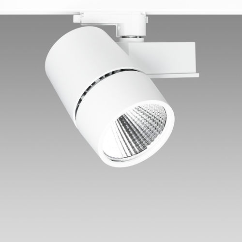 LED-Schienenleuchte - VARIO 90 - REGENT LIGHTING - rund / Aluminiumguss / für Gewerbegebrauch