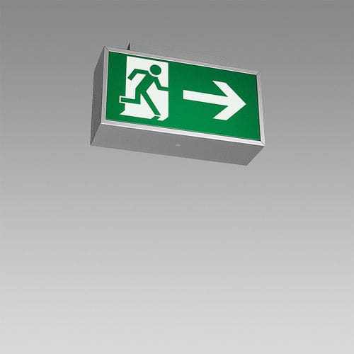 Notbeleuchtung für Aufbau - MULTI SAVE - REGENT LIGHTING - rechteckig