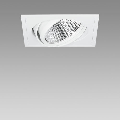 Strahler für Deckeneinbau - CARDA COMPETENCE - REGENT LIGHTING - LED / quadratisch / IP20