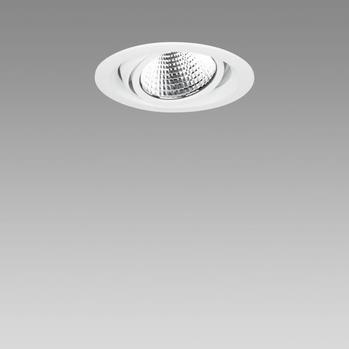 Strahler für Deckeneinbau - PRESTIGE CARDA - REGENT LIGHTING - LED / rund / IP20
