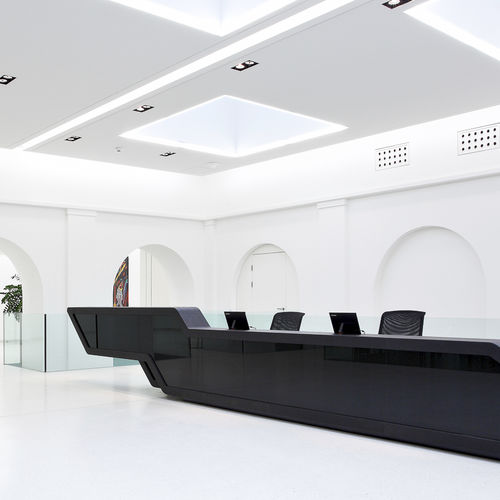 Einbau-Beleuchtungsprofil - SLASH 2 - REGENT LIGHTING - für Aufbau / hängend / für Deckenmontage