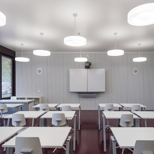 Hängeleuchte - MILANO - REGENT LIGHTING - LED / rund / IP40