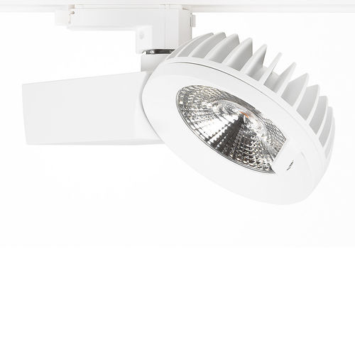 LED-Schienenleuchte - FRISK - REGENT LIGHTING - rund / Aluminiumguss / für Einzelhandel