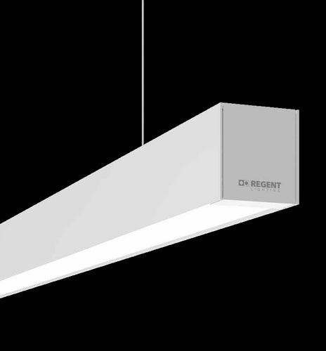 Hängendes Beleuchtungsprofil - CHANNEL S UP C - REGENT LIGHTING - LED / dimmbar / modulares Beleuchtungssystem