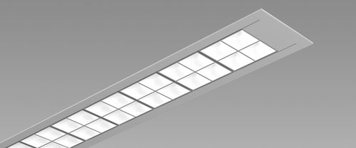 Aufbauleuchte - CHANNEL S BOOST - REGENT LIGHTING - für Deckeneinbau / LED / linear