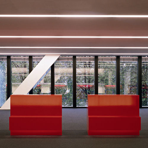 Einbau-Beleuchtungsprofil - CHANNEL - REGENT LIGHTING - für Aufbau / für Deckenmontage / LED