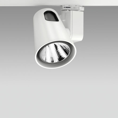 LED-Schienenleuchte - MATRIX - REGENT LIGHTING - rund / Aluminiumguss / für Einzelhandel