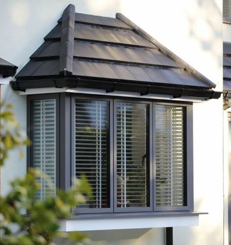 Aluminium-Fensterprofil - SLIMLINE 68 - Reynaers Aluminium - Akustik / mit Wärmedämmung / einbruchsicher