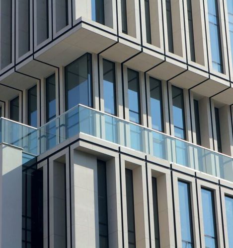 Aluminium-Fensterprofil - CONCEPTSYSTEM 59PA - Reynaers Aluminium - Akustik / isolierend / Sicherheit