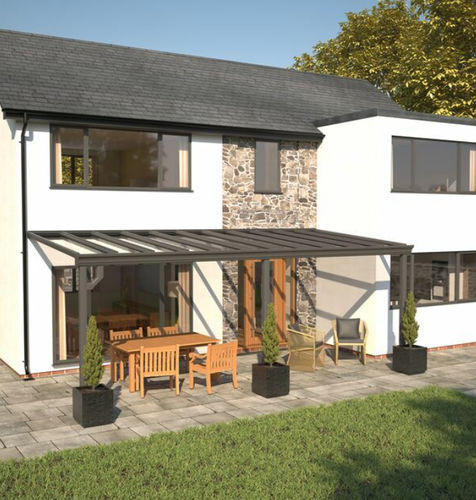 Selbsttragende Veranda - PR 100 - Reynaers Aluminium - Aluminium