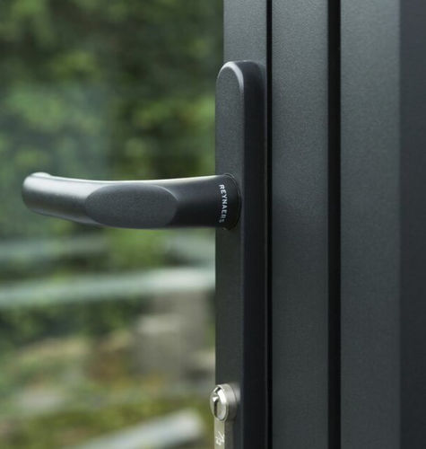 Türgriff - HORIZON - Reynaers Aluminium - für Fenster / Aluminium / modern