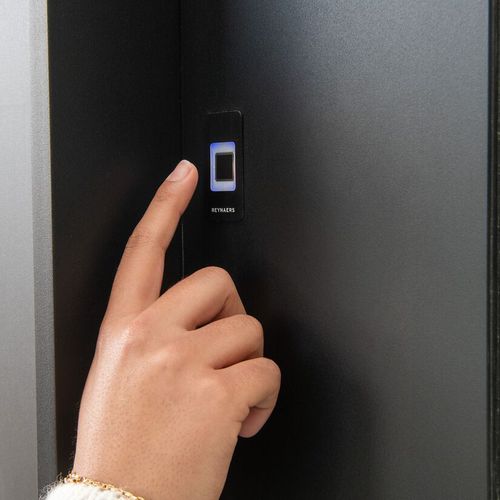 Zentrales Zugangskontrollsystem / für professionellen Einsatz - Reynaers Aluminium