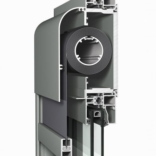 Aluminium-Sonnenschutzlamelle - REYNASCREEN - Reynaers Aluminium - für Fassaden