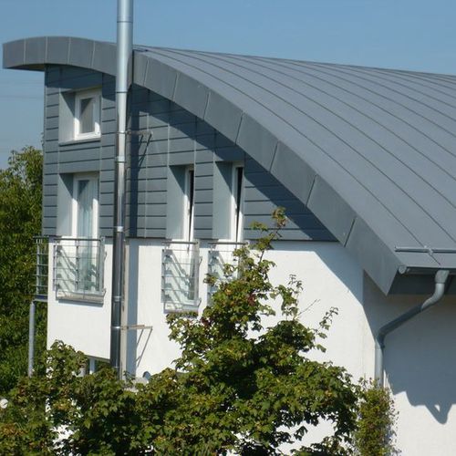 Giebeldreieck - RHEINZINK