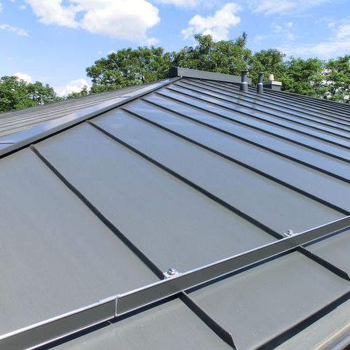 Dach-Schneefang - S-5!® - RHEINZINK