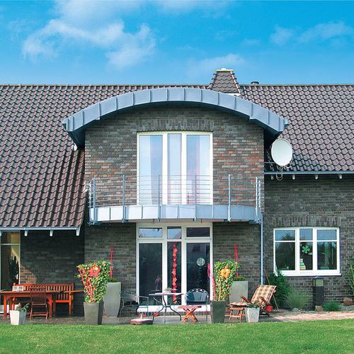 Zinkprofil - RHEINZINK - Ortgang / Dach / maßgefertigt