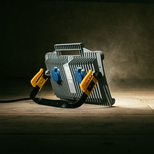 Bodenstrahler - MAGNUM FUTURE - BACHMANN - LED / rechteckig / IP44