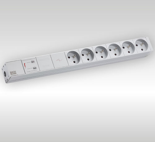 IT-Steckdose - 1U  - BACHMANN - Mehrfach / Tisch / Block