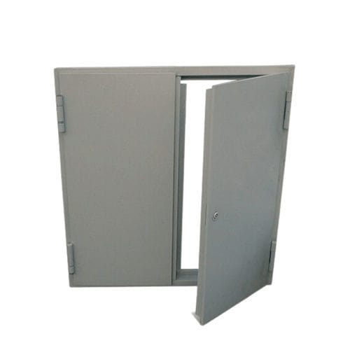 Revisionsklappe für Wand - PADILLA - für abgehängte Decken / quadratisch / galvanisiertem Stahl